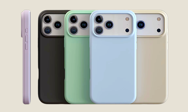 シリコンケースのOEM