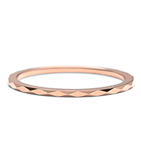 ピンクゴールドメッキシルバー