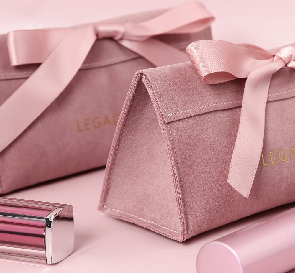 クリスマスやバレンタイン用ポーチ