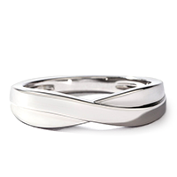 ロジウムメッキシルバー