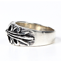 いぶし加工シルバー